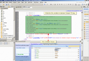 XSL condition in Sharepoint Designer 2007