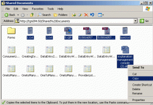 Copy document library files to another Sharepoint site