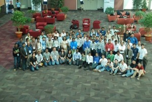 Group Photo at MSIDC, Hyderabad