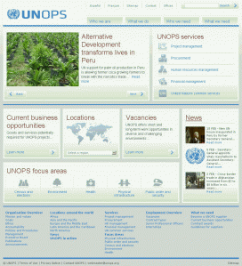 United Nations Office for Project Services