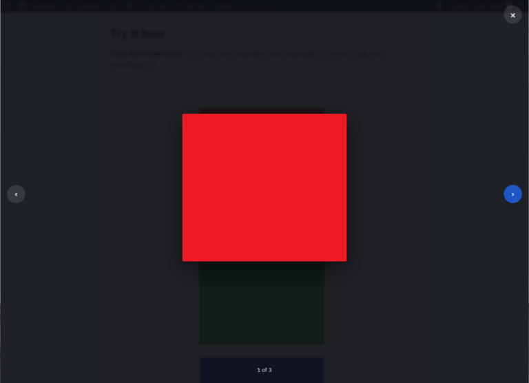 Fivenumber Lightbox Plugin