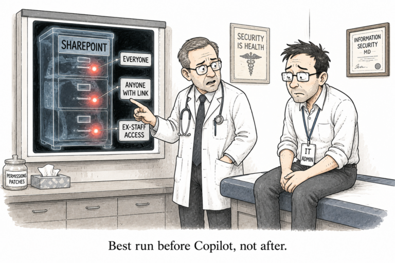 Data Access Governance reports: see your SharePoint oversharing before Copilot does