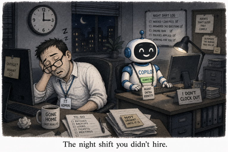 Microsoft Scout and the governance questions behind an always-on agent