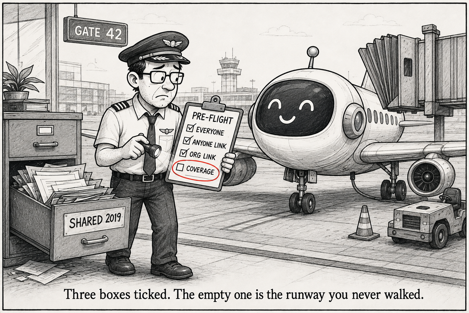 The pre-flight before you switch Copilot