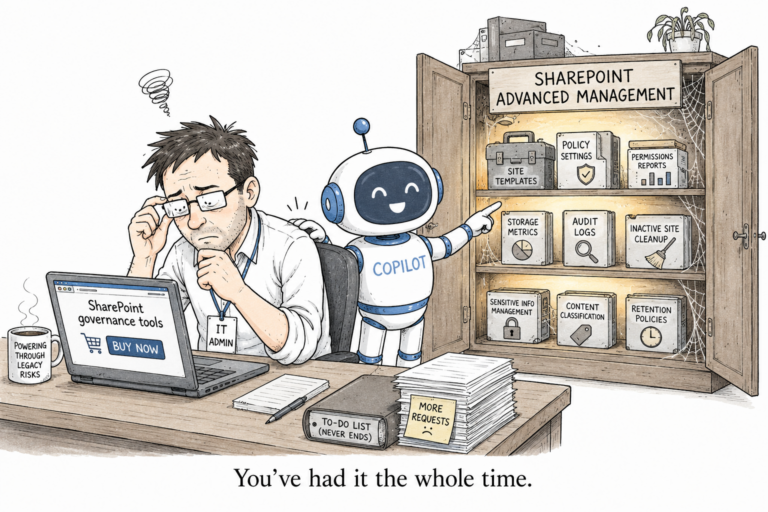 SharePoint Advanced Management what you get, and whether you already have it