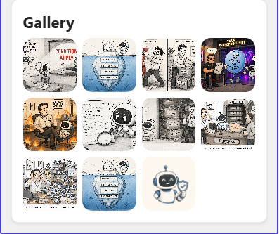 Image gallery web part with a photo grid on SharePoint